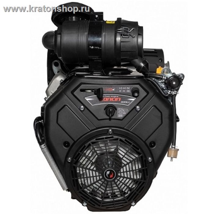 Двигатель Loncin LC2V90FD D36.5 20А