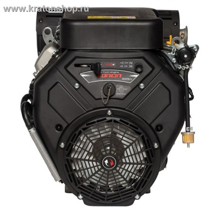 Двигатель Loncin LC2V90FD (B type) конусный вал