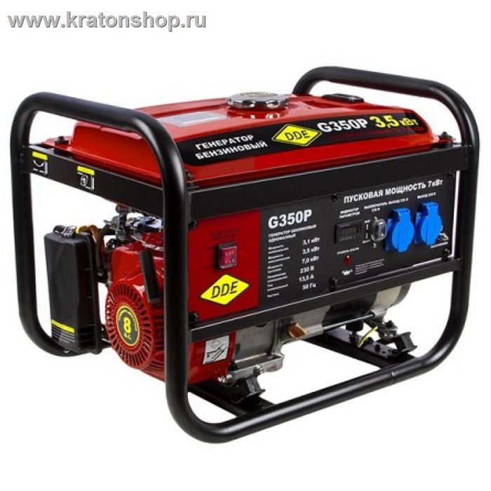 Генератор бензиновый DDE G350P