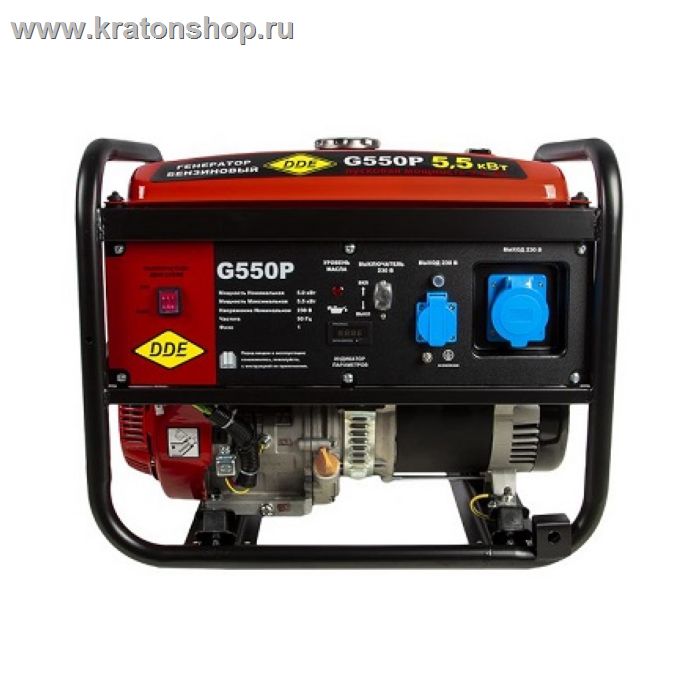 Генератор бензиновый DDE G550P