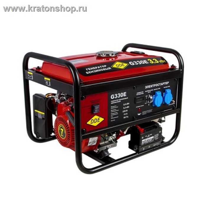 Генератор бензиновый DDE G330E