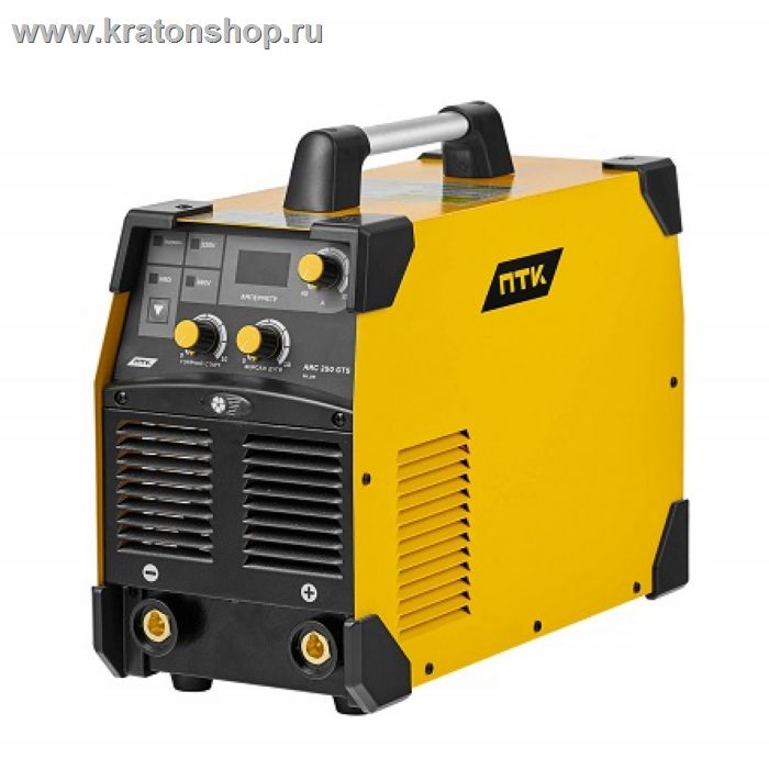 Сварочный инвертор ПТК RILON ARC 250 GTS (НАКС)