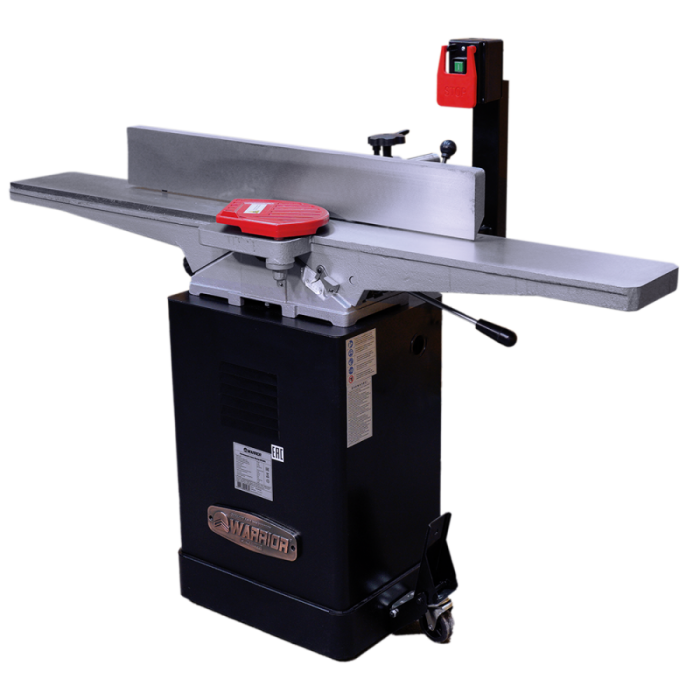 Фуговальный станок Warrior W0106FL HL с валом Helical