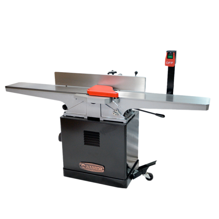 Фуговальный станок Warrior W0103FL с валом Helical