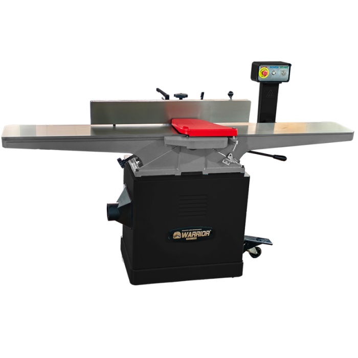 Фуговальный станок Warrior W0103FL HL 380V с валом Helical