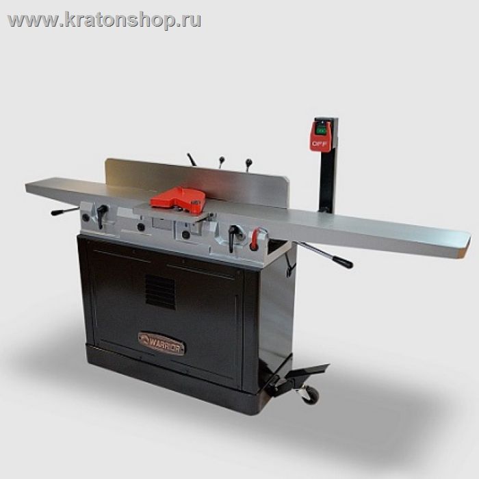 Фуговальный станок Warrior W0102 HL с валом Helical