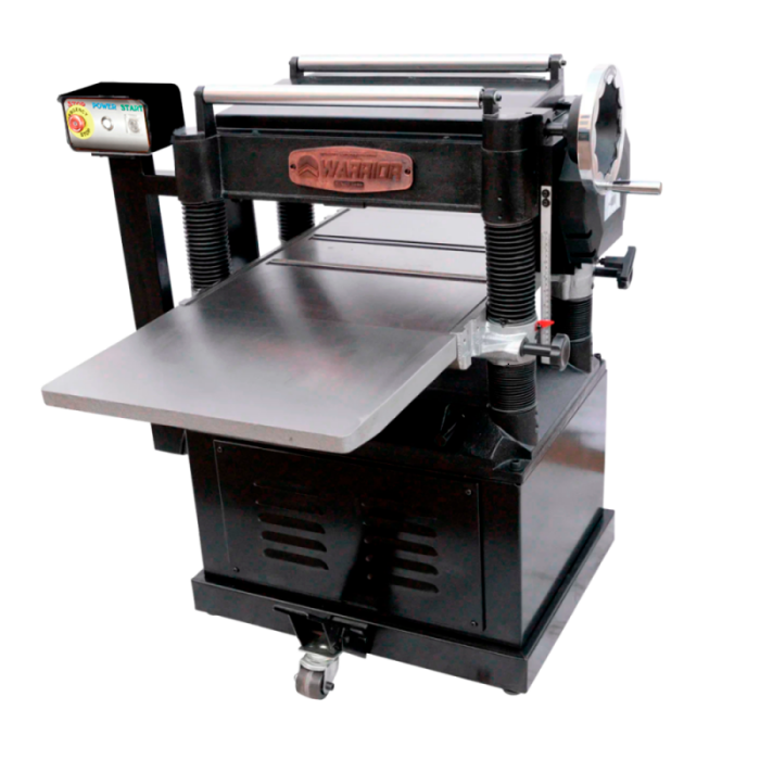 Рейсмусовый станок Warrior W0201 HL с валом Helical