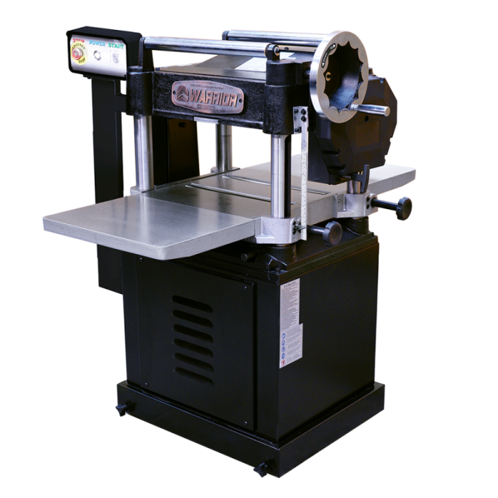 Рейсмусовый станок Warrior W0204 HL 400В с валом Helical