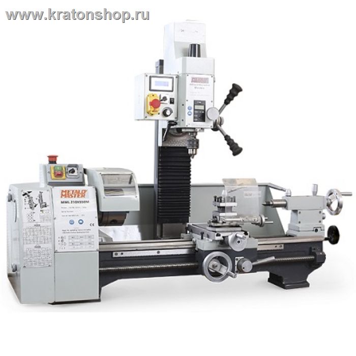 Токарно-фрезерный станок Metal Master MML 2550M (MML 250x550M) - фото