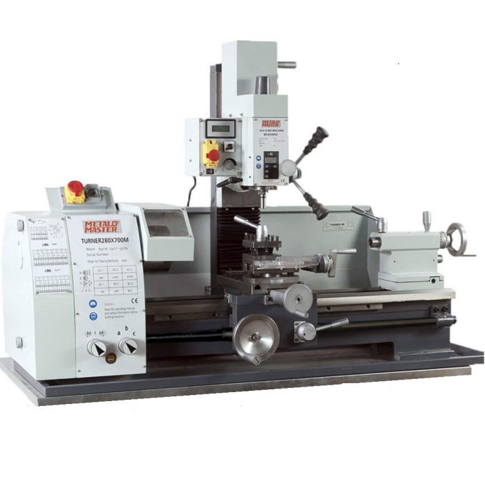 Токарно-фрезерный станок Metal Master MML 2870M (MML 280X700M)