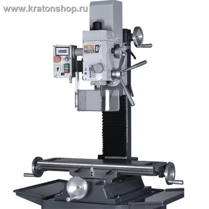 Станок фрезерный по металлу Metal Master MMH-28V