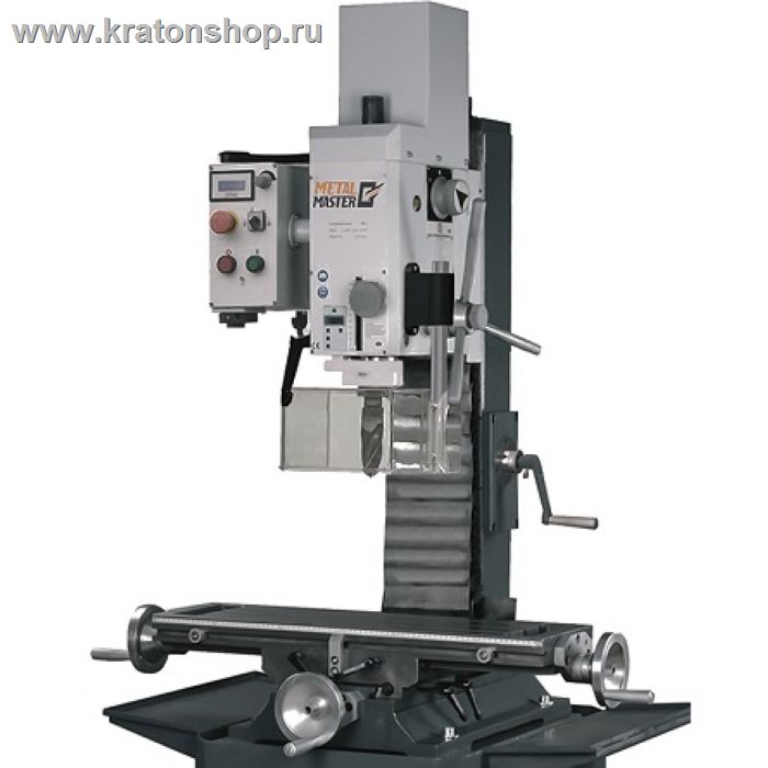 Станок фрезерный по металлу Metal Master MBF 30V