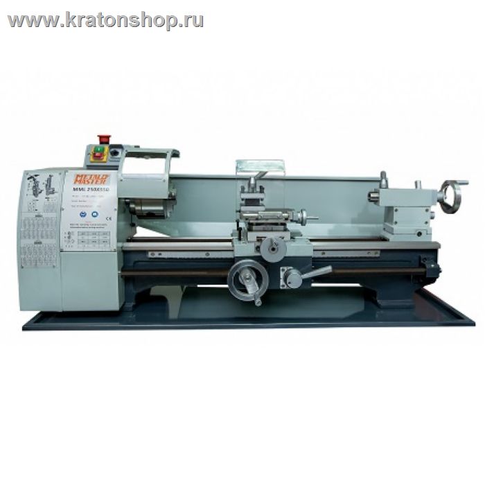 Станок токарный Metal Master MML 250X550 (2550)