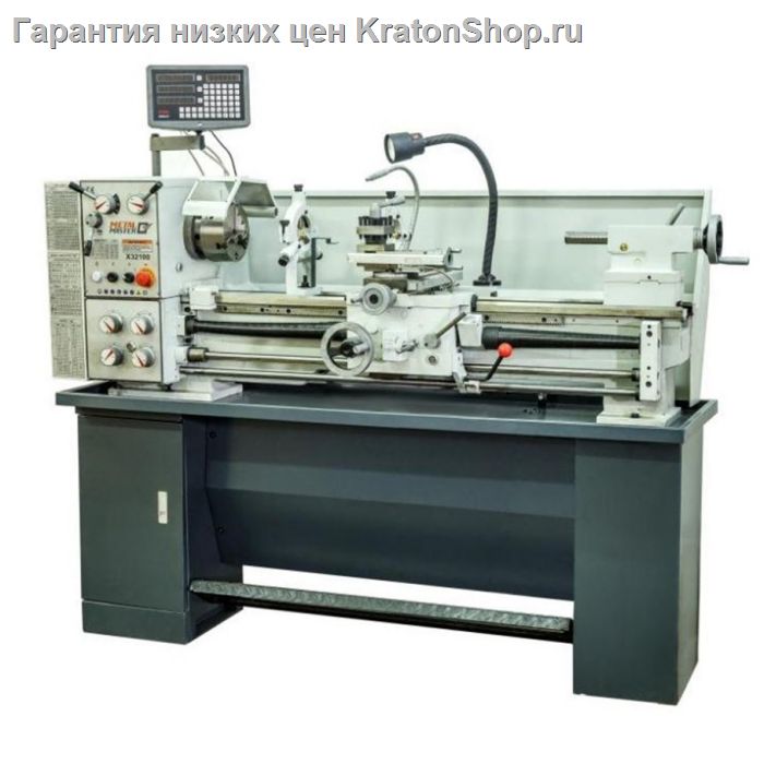 Станок токарный Metal Master X32100 С УЦИ