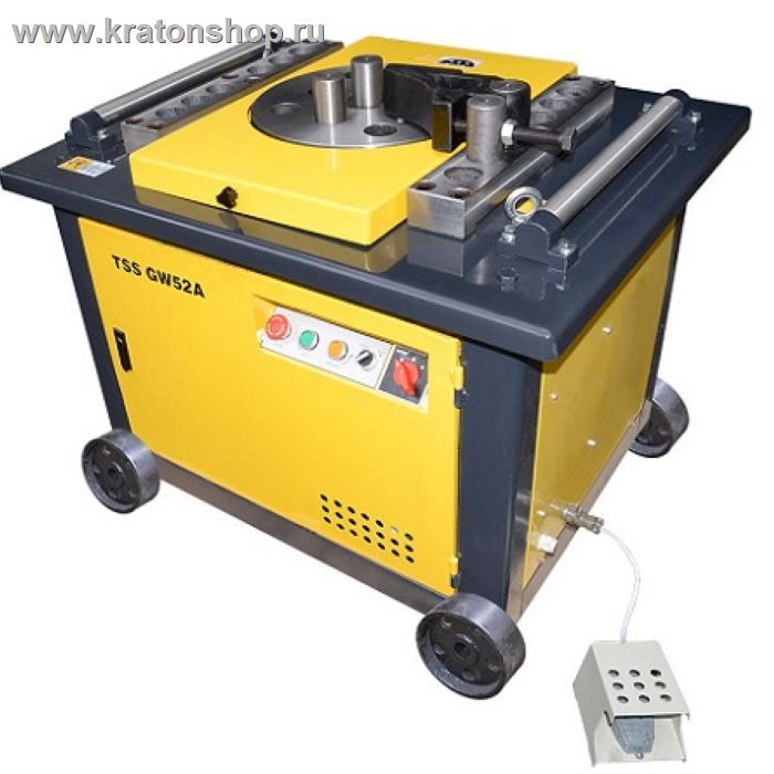 Гибщик арматуры с концевиком ТСС GW 52В