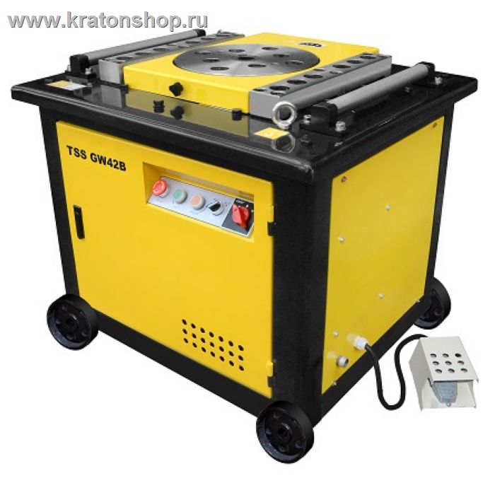 Гибщик арматуры с концевиком ТСС GW 42В