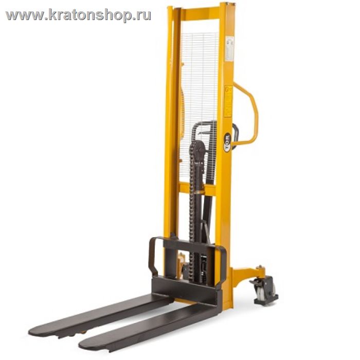 Штабелер гидравлический TOR MS 1.5TX1.6M