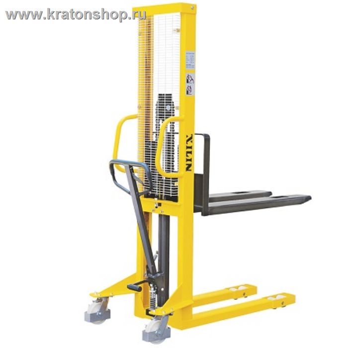 Штабелер гидравлический XILIN 1.0Т 2.5М SDJ1025