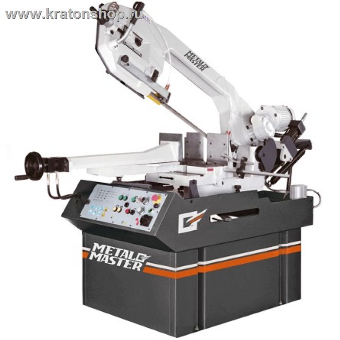 Полуавтоматическая ленточная пила по металлу Metal Master BSG 350