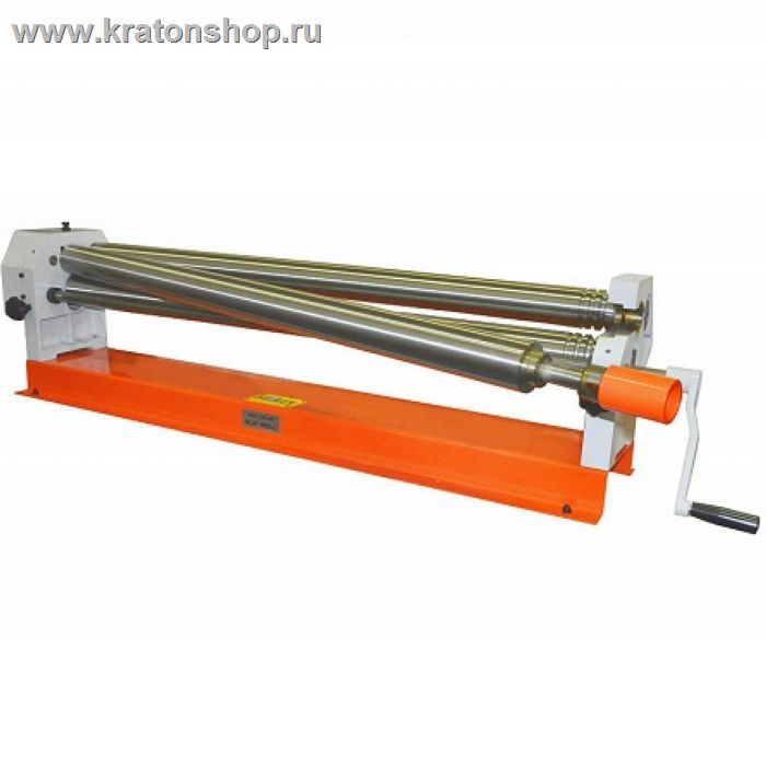 Листогибочный станок Stalex W01-1.5х1300 L (вальцы) - фото