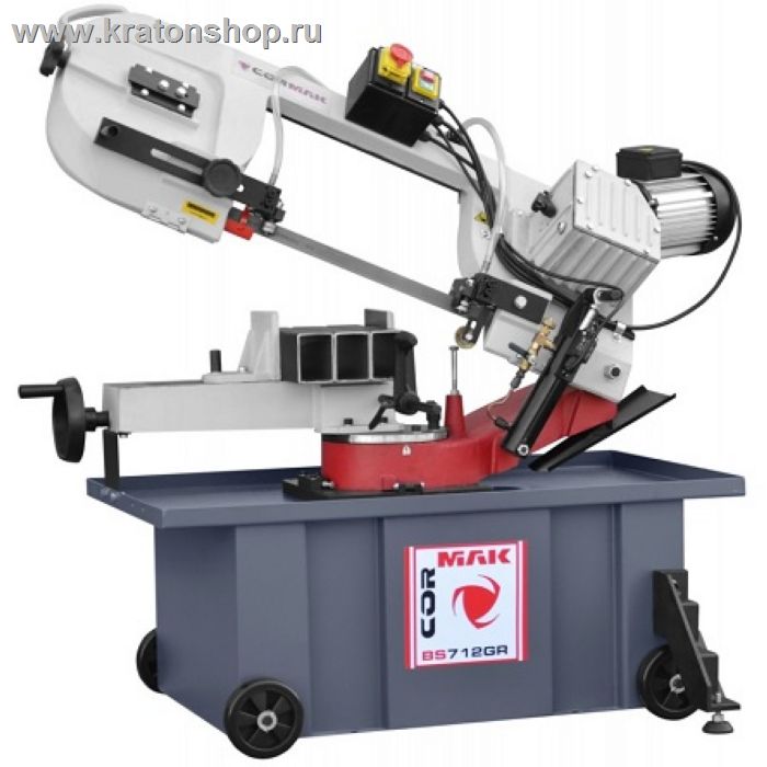 Ленточная пила по металлу CORMAK BS 712 GR 27мм