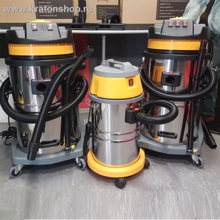 Строительный пылесос JB 70L