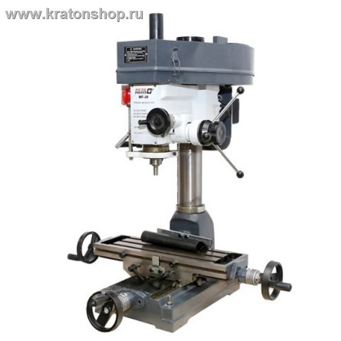 Станок фрезерный по металлу Metal Master MF-20