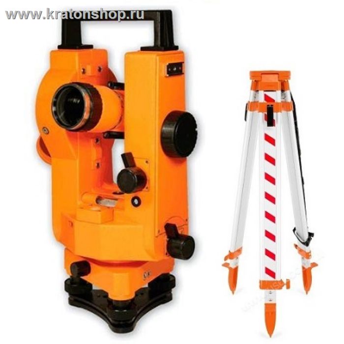 Оптический теодолит УОМЗ 3Т2КП + штатив RGK