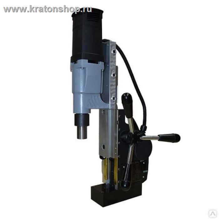 Станок сверлильный на магнитном основании МВА-55 с авто подачей