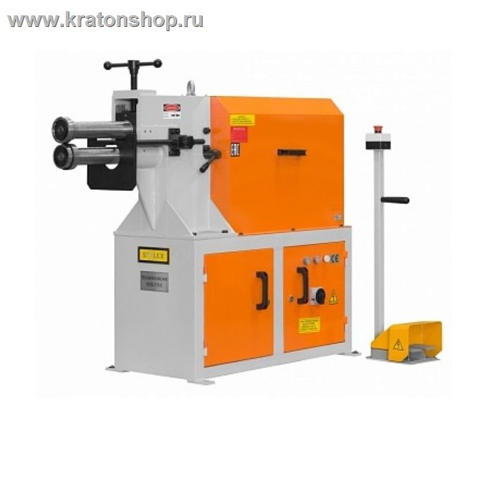 Зиговочный станок электромеханический Stalex ETB-40 - фото