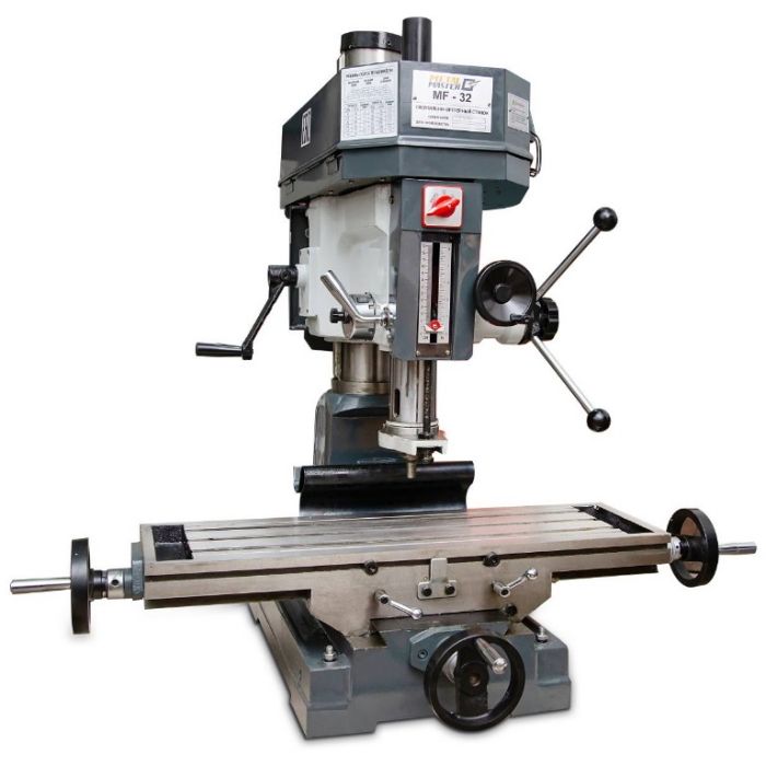 Станок фрезерный по металлу Metal Master MF-32 (с ременной передачей)