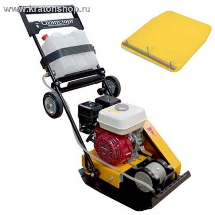 Виброплита Splitstone VS-244 + коврик для плитки