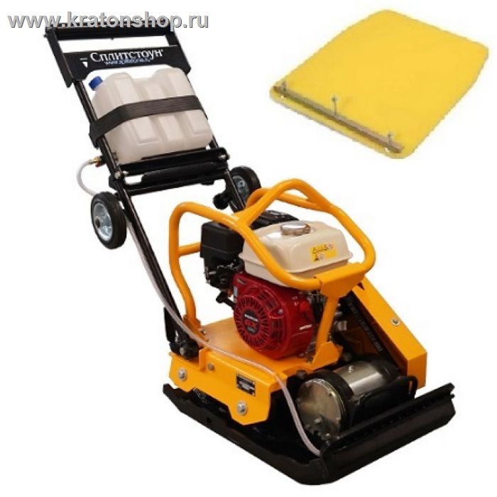 Виброплита Splitstone VS-246E12 + коврик для плитки