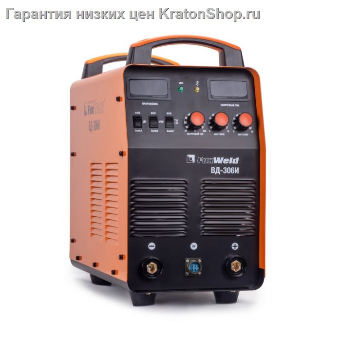 Сварочный инвертор FoxWeld ВД-306И (НАКС)