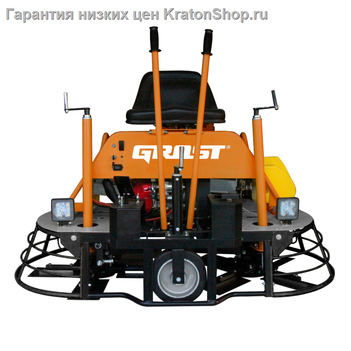 Затирочная машина бензиновая GROST ZMD-750C