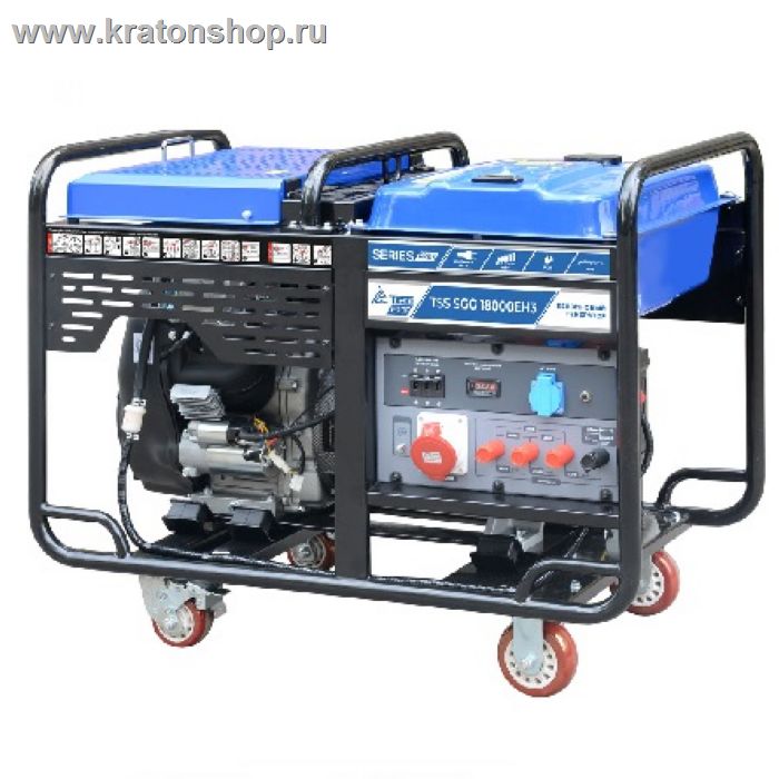 Генератор бензиновый TSS SGG 18000EH3