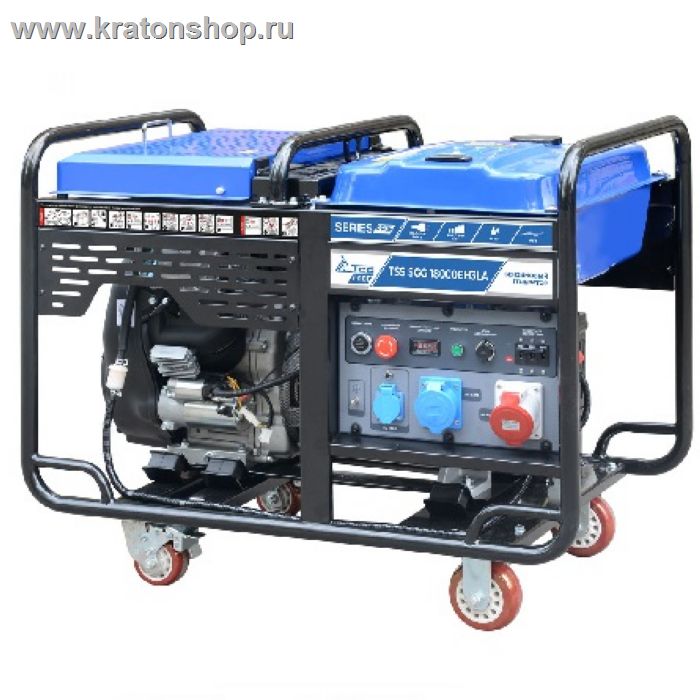 Генератор бензиновый TSS SGG 18000EH3LA