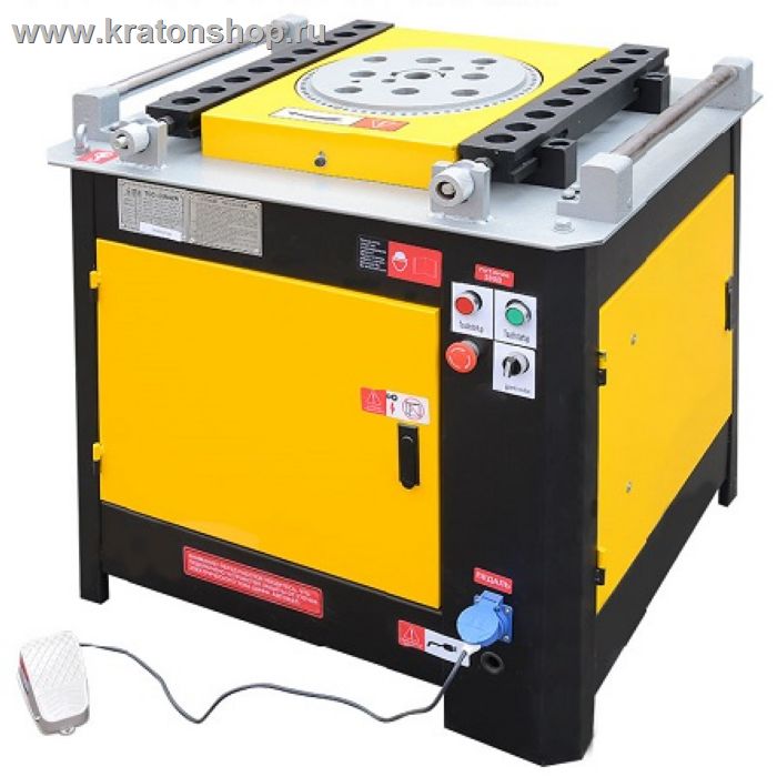 Станок для гибки арматуры ТСС GW 42R автоматический