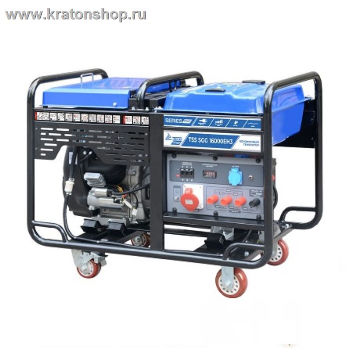 Генератор бензиновый TSS SGG 16000EH3