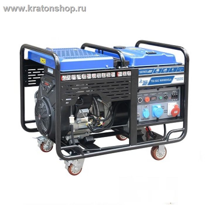 Генератор бензиновый TSS SGG 16000EH3LA