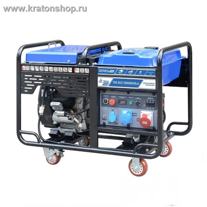 Генератор бензиновый TSS SGG 12000EH3LA