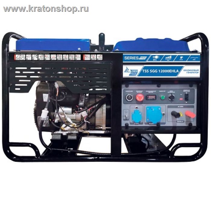Генератор бензиновый TSS SGG 12000EHLA
