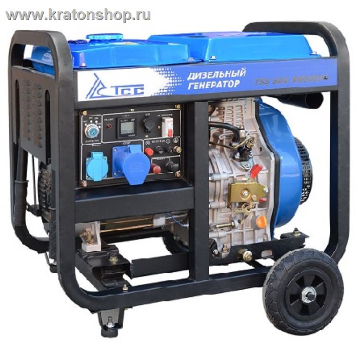 Генератор дизельный TSS SDG 8000EHA