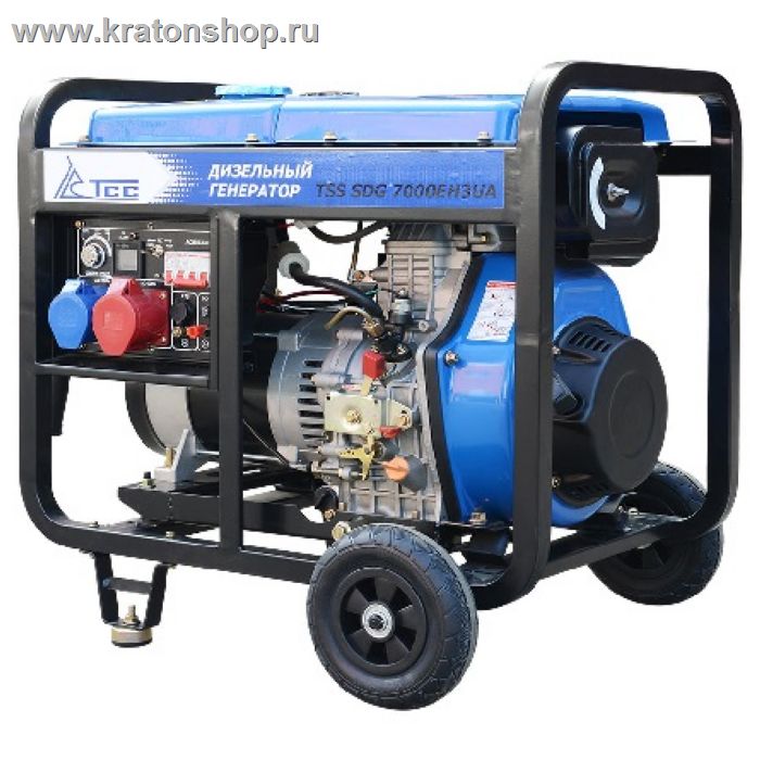 Генератор дизельный TSS SDG 7000EH3UA