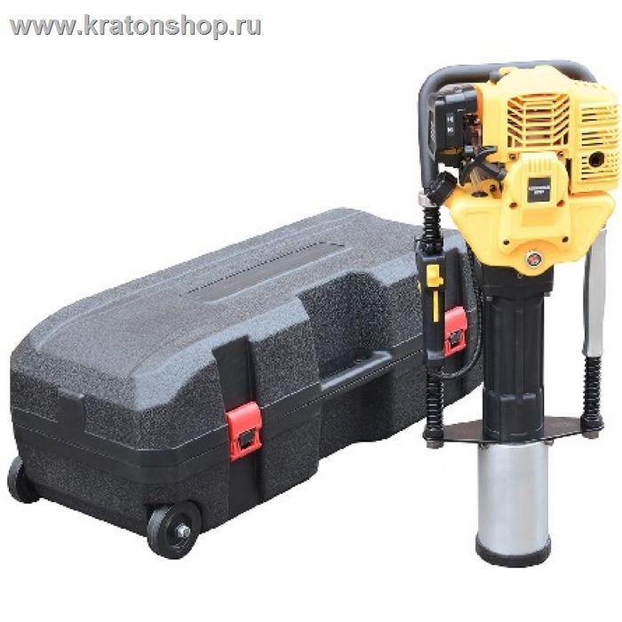 Бензиновый копер TSS-95GPD (100 мм) в кейсе