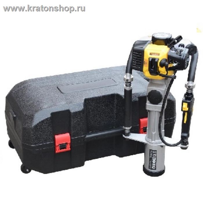 Бензиновый копер TSS-65GPD (80 мм) в кейсе