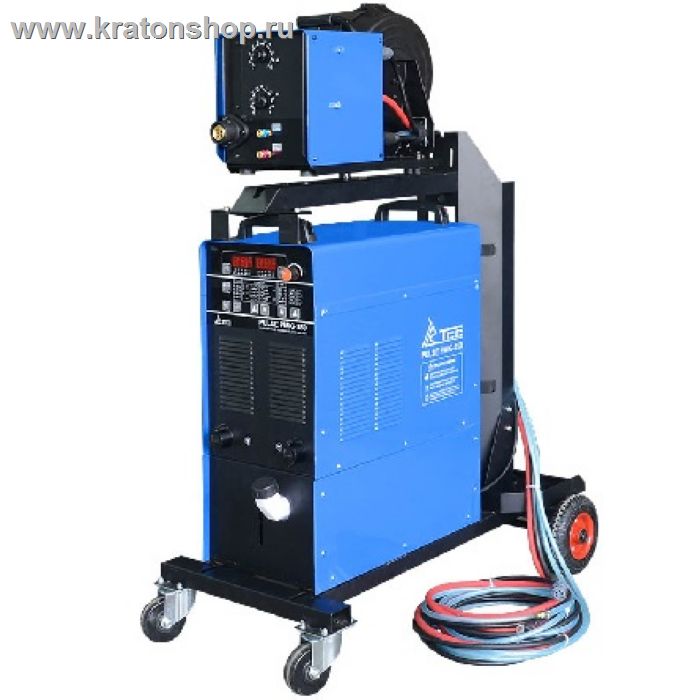 Сварочный полуавтомат импульсной сварки TSS PULSE PMIG-350