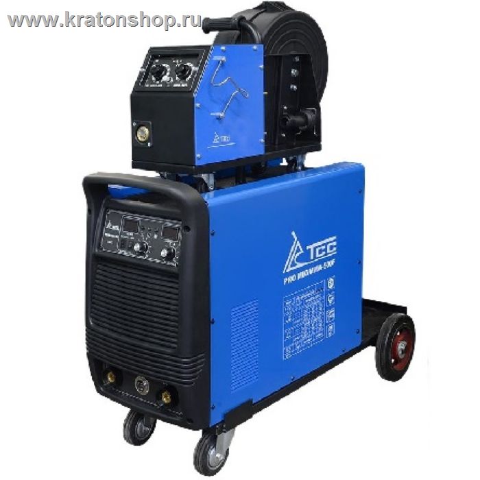 Сварочный полуавтомат TSS PRO MIG/MMA-500F