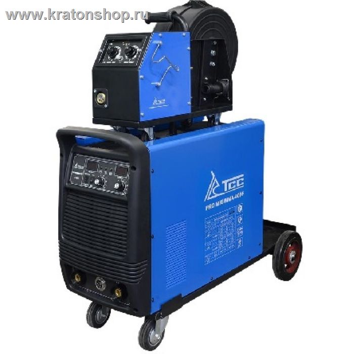 Сварочный полуавтомат TSS PRO MIG/MMA-400F