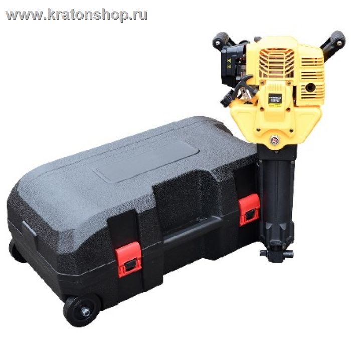 Отбойный молоток бензиновый TSS-GJH95 в кейсе